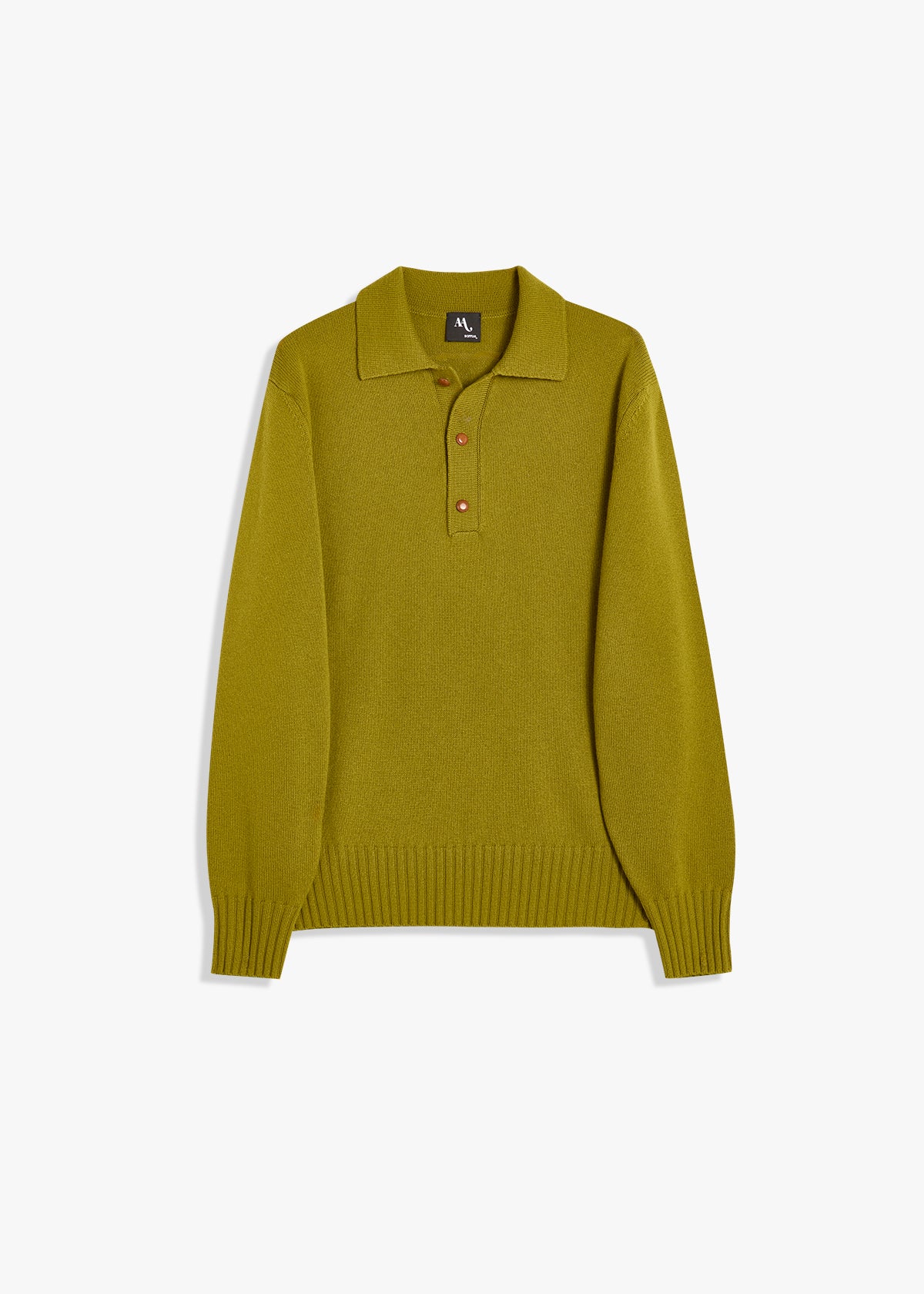 Second/Layer ニットポロ M Pilcro Cable-Knit Twofer Sweater | Anthropologie