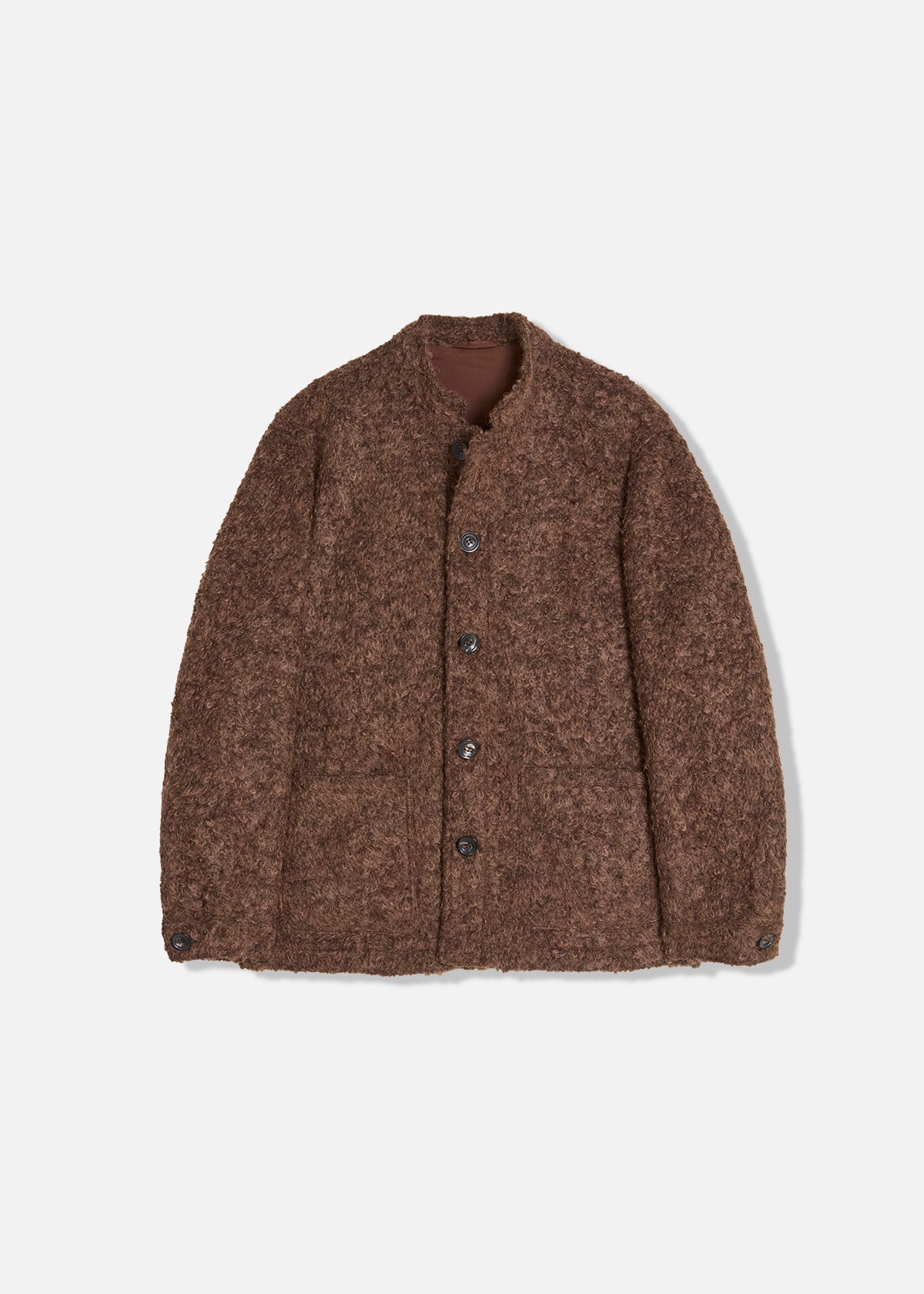AASTI-C CASENTINO WOOL JACKET | Doppiaa