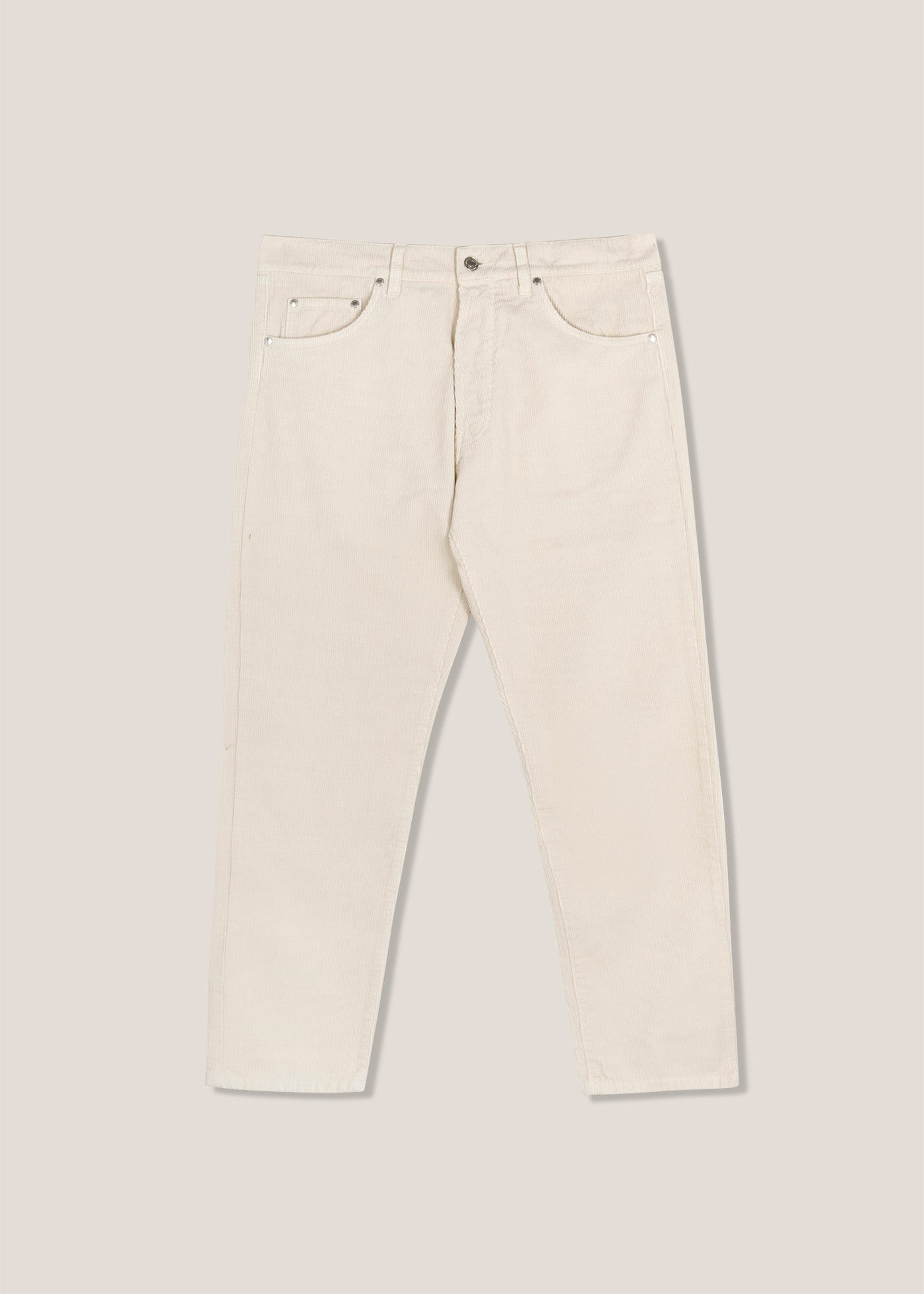AACERO COTTON CORDUROY TROUSERS – Doppiaa