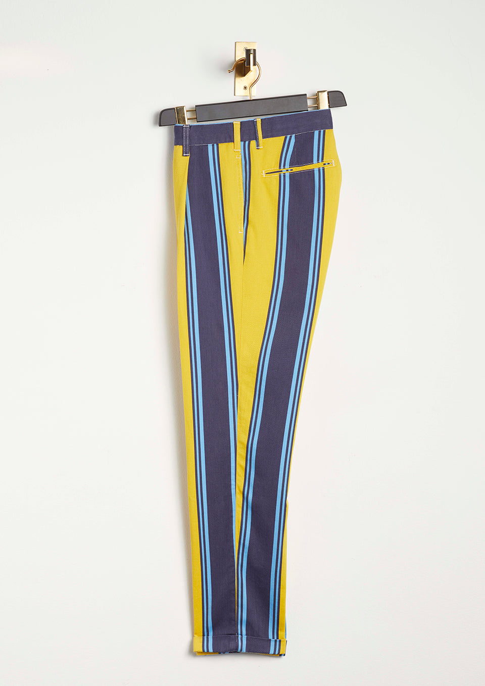 AANTIOCO STRIPED CHINOS – Doppiaa