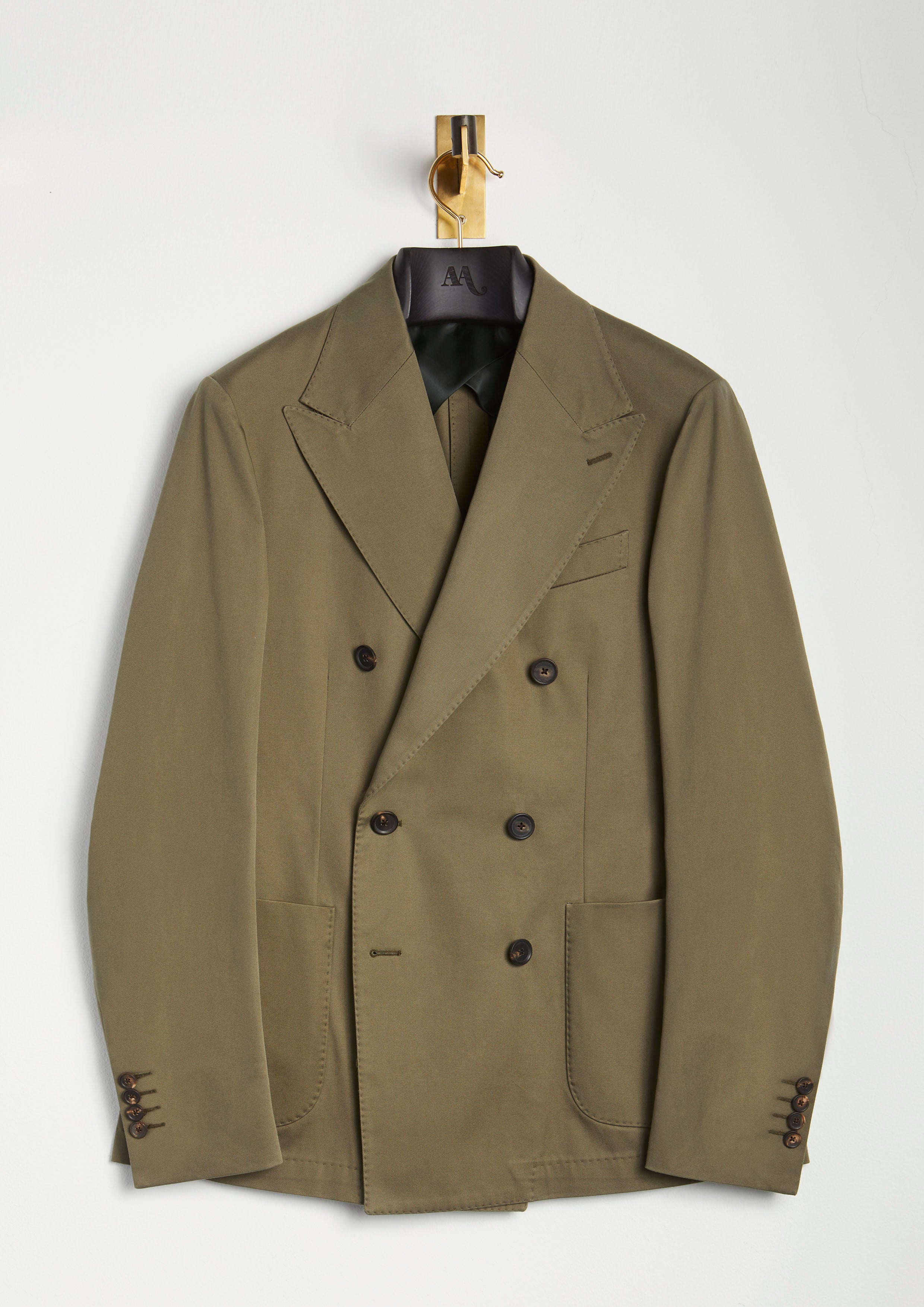 Adan Double-Breasted Suit Jacket