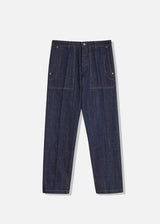 AA-05-DENIM JEANS FATIGUE