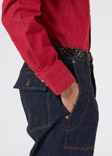 AA-05-DENIM FATIGUE JEANS