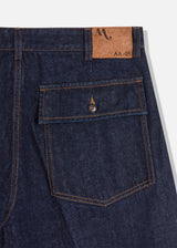 AA-05-DENIM JEANS FATIGUE