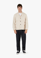AABBA COTTON OVERSHIRT WITH POCKETS
