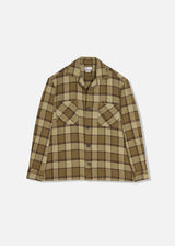 AABBA OVERSHIRT IN COTONE TARTAN