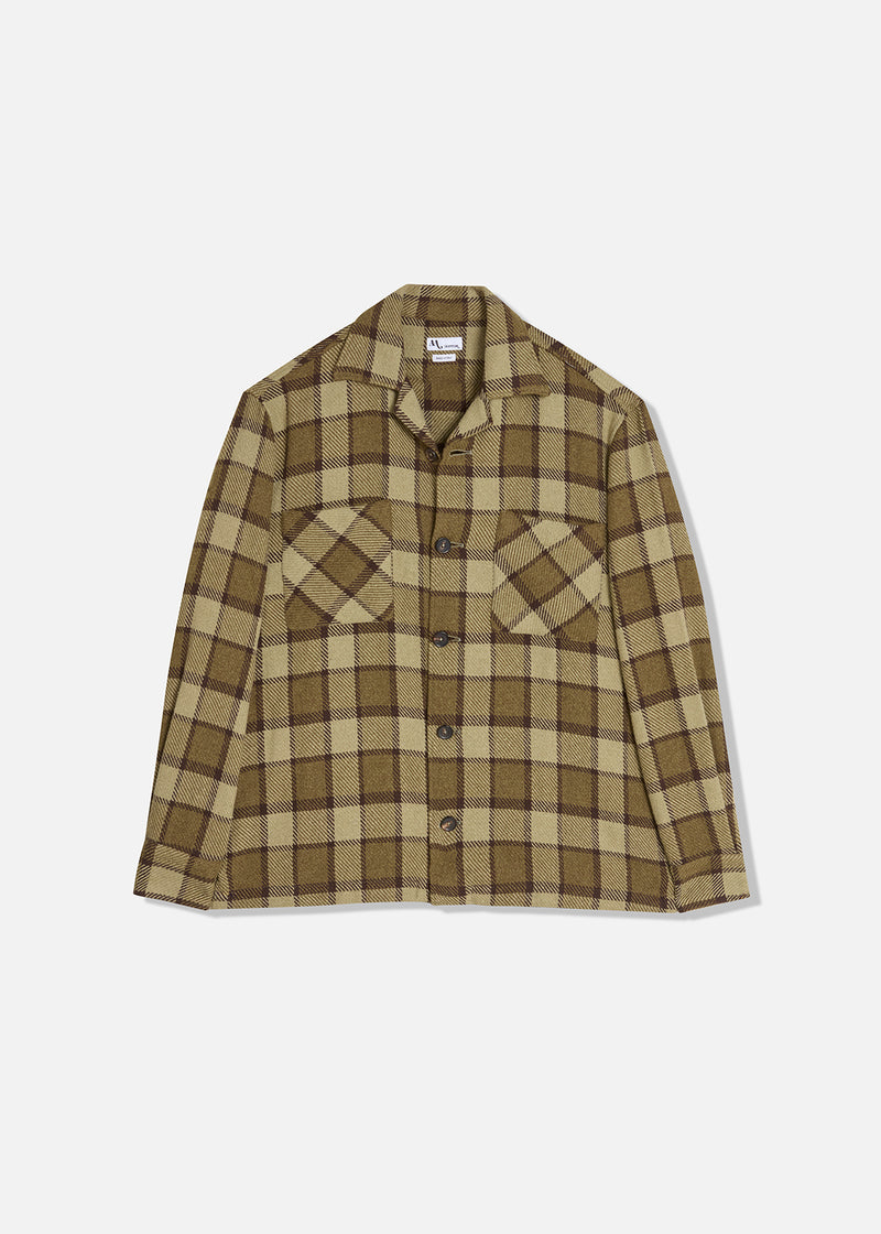 AABBA PLAID OVERSHIRT