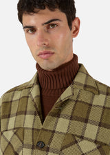 AABBA OVERSHIRT IN COTONE TARTAN