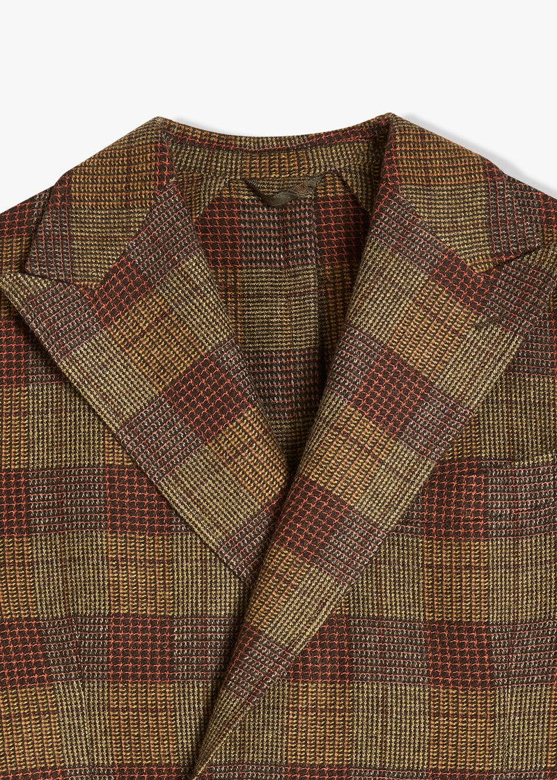 AABELE DOUBLE-BREASTED JACKET WITH PATCH POCKETS – Doppiaa