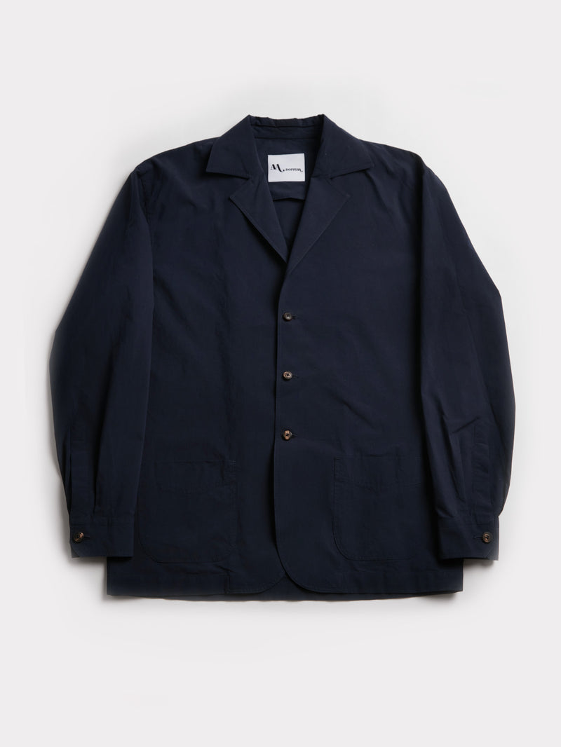 AABIGAIL UNLINED BLUE SHIRT-JACKET