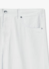 AACERO 5 POCKETS CORDUROY TROUSERS