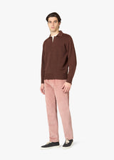 AACERO PANTALONI 5 TASCHE IN CORDUROY