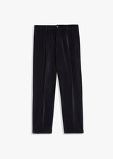 AAGENOVA VELVET TROUSERS