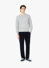 AAGENOVA VELVET TROUSERS