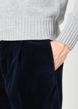 AAGENOVA VELVET TROUSERS