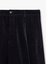 AAGENOVA VELVET TROUSERS