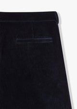 AAGENOVA VELVET TROUSERS