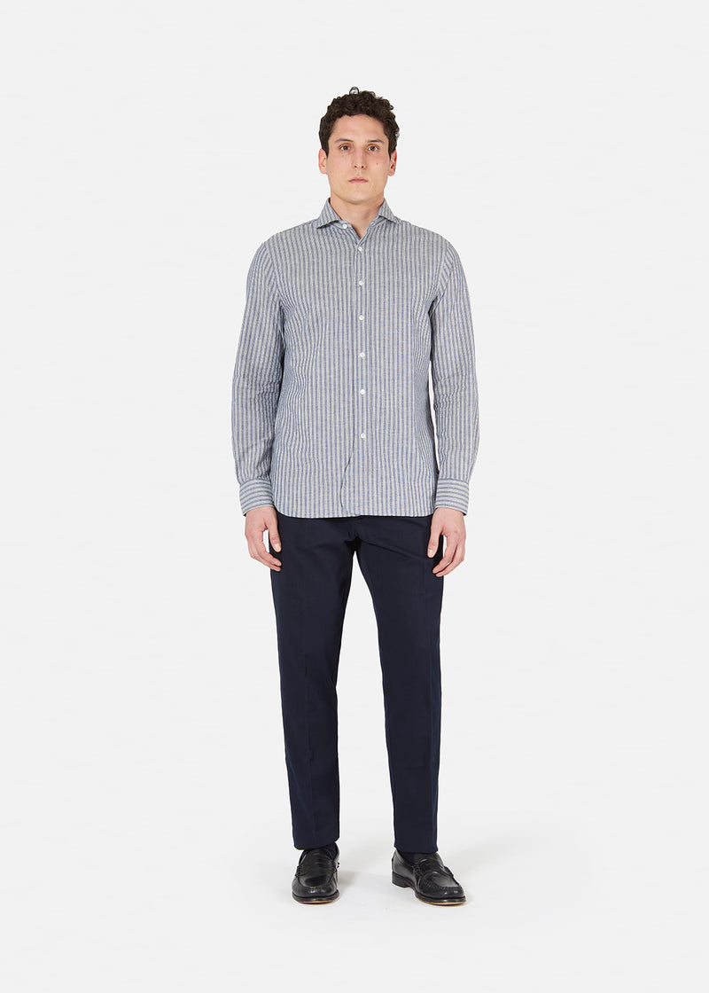 AANTIOCO COTTON CHINO TROUSERS