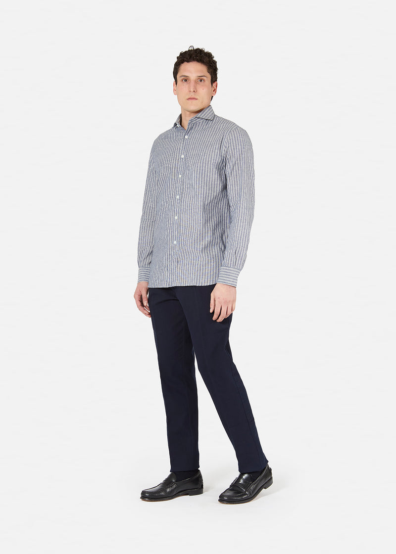 AANTIOCO COTTON CHINO TROUSERS