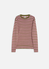 T-SHIRT IN MAGLIA A RIGHE AALFEO