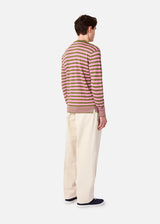 T-SHIRT IN MAGLIA A RIGHE AALFEO