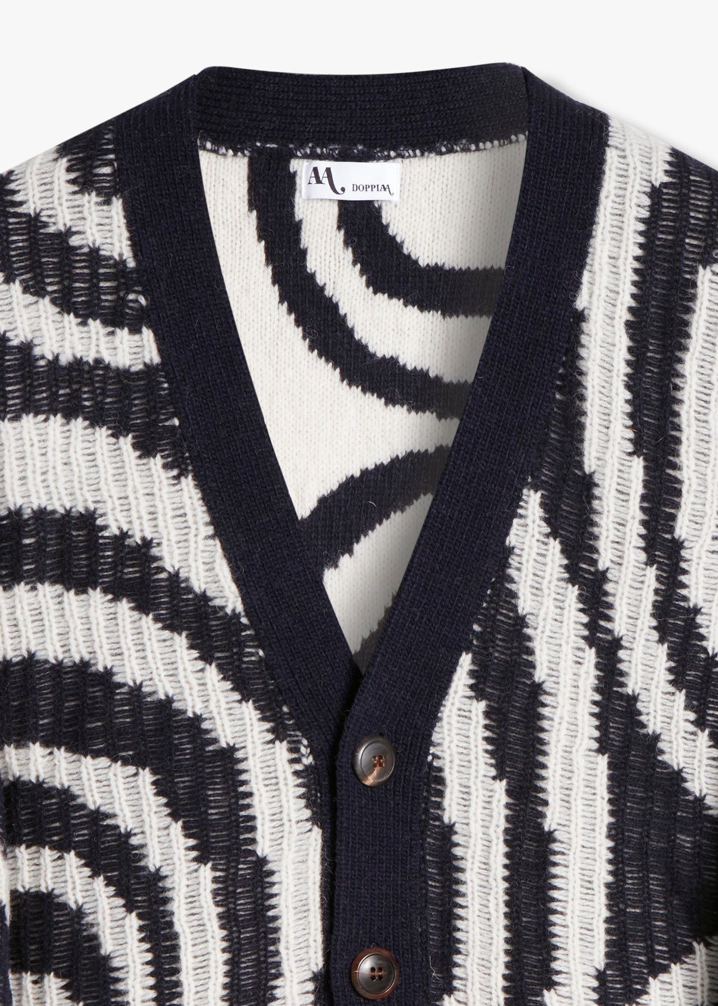 カーディガン ameri  UND REVERSIBLE KNIT CARDIGAN AALIANO WOOL CARDIGAN SWEATER – Doppiaa