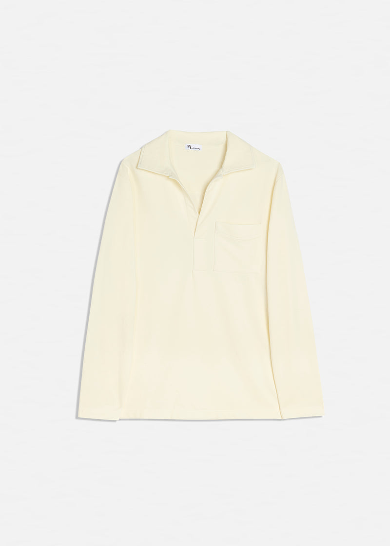AALIX POLO IN JERSEY
