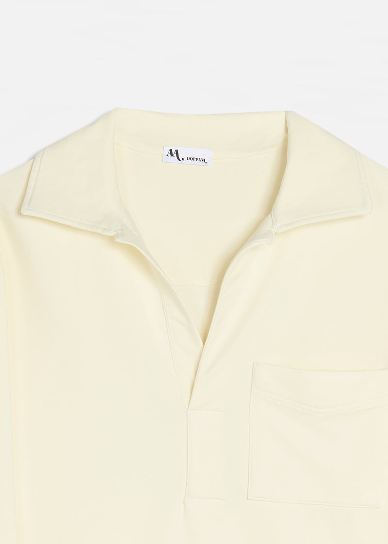 AALIX POLO IN JERSEY