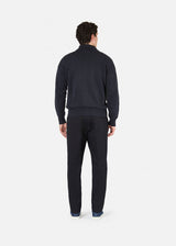 AALMIRO KNITTED BOMBER JACKET
