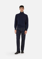 AAMALIA WOOL AND CASHMERE TURTLENECK