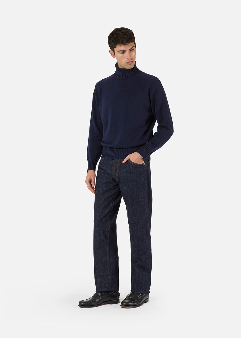 AAMALIA WOOL AND CASHMERE TURTLENECK