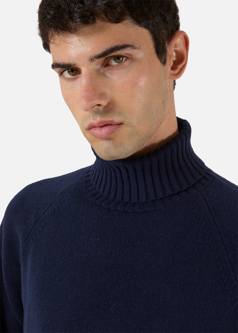 AAMALIA WOOL AND CASHMERE TURTLENECK