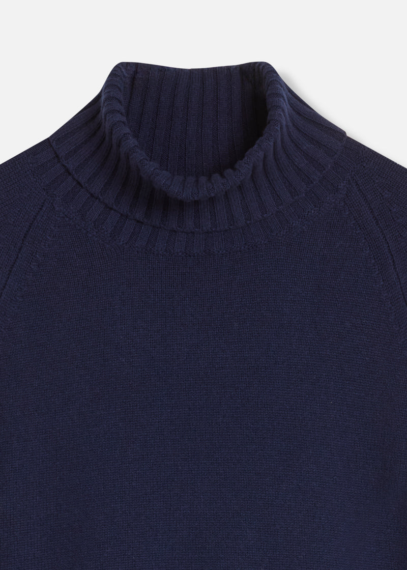 AAMALIA WOOL AND CASHMERE TURTLENECK