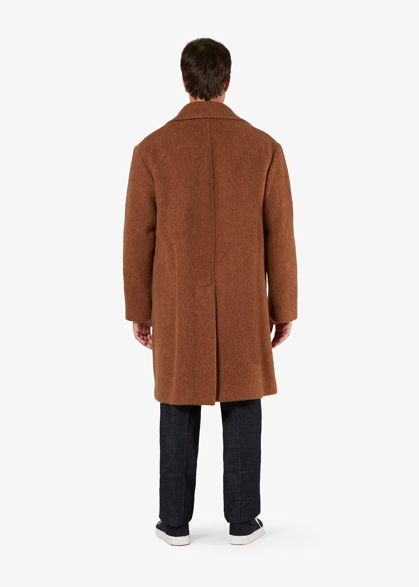 AAMBURGO SHETLAND WOOL COAT - Doppiaa