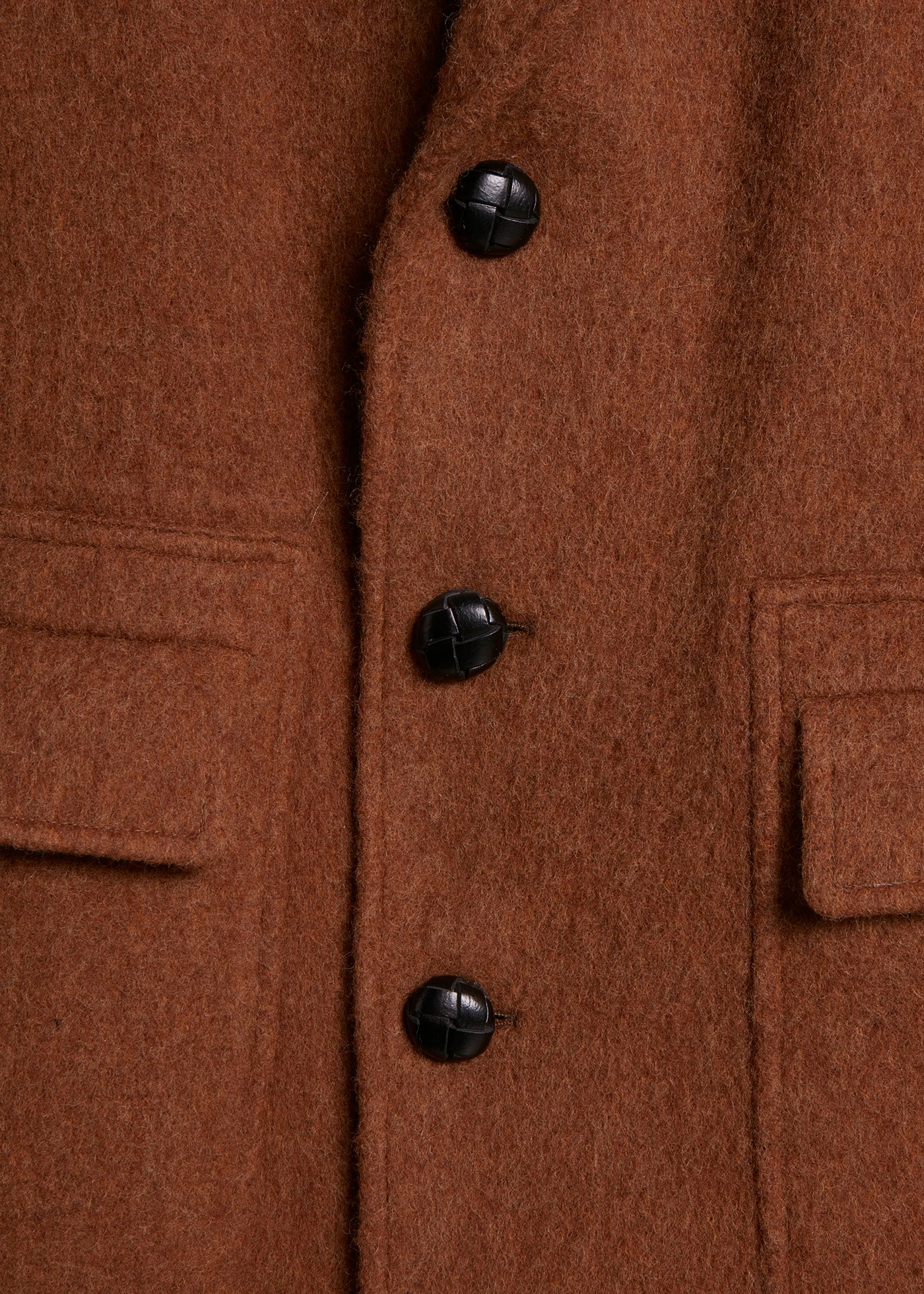 AAMBURGO SHETLAND WOOL COAT - Doppiaa