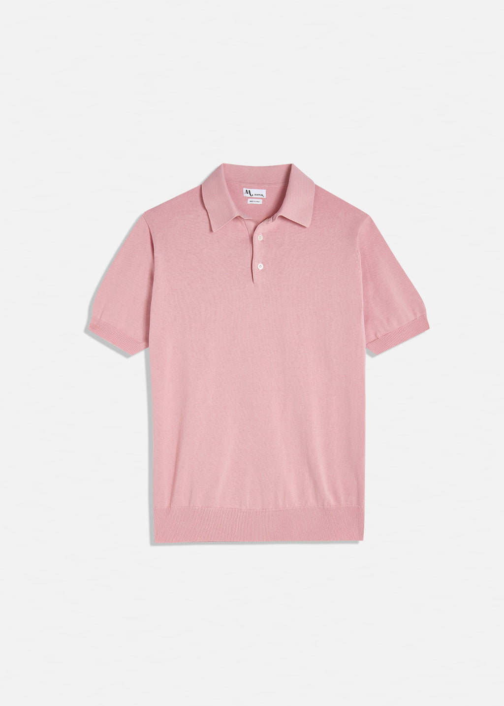 AARIC NAVY WOOL POLO SHIRT - DOPPIAA – Doppiaa