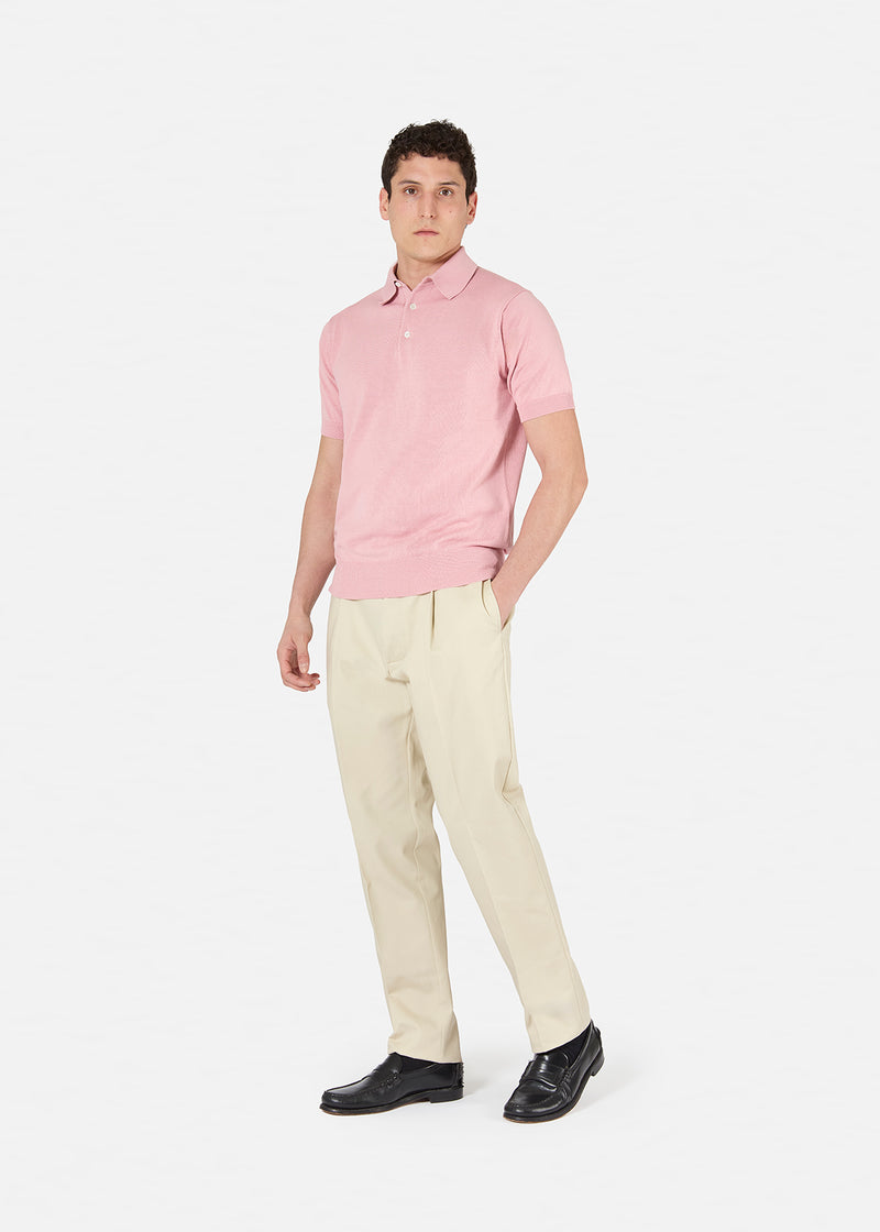 AAMENDOLA COTTON POLO SHIRT