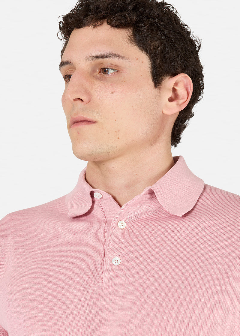 AAMENDOLA COTTON POLO SHIRT