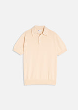 AMENDOLA POLO IN MAGLIA DI COTONE