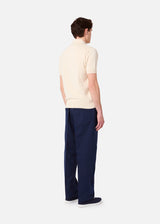 AMENDOLA POLO IN MAGLIA DI COTONE