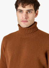 AAMINTORE MAGLIONE DOLCEVITA IN LANA