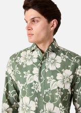AANACAPRI CAMICIA STAMPATA