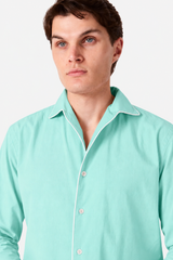AANACAPRI COLLAR PIPING SHIRT