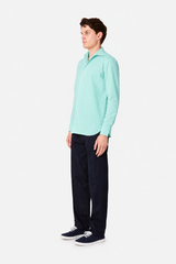 AANACAPRI COLLAR PIPING SHIRT