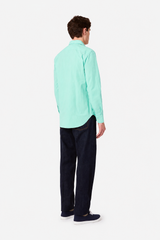 AANACAPRI COLLAR PIPING SHIRT