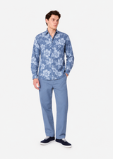 AANACAPRI COLLAR PRINTED SHIRT