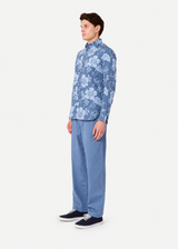 AANACAPRI COLLAR PRINTED SHIRT