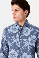 AANACAPRI COLLAR PRINTED SHIRT