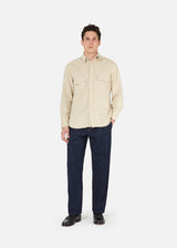 AANTIDE CAMICIA WESTERN CHAMBRAY