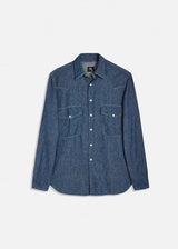 AANTIDE WESTERN CHAMBRAY SHIRT